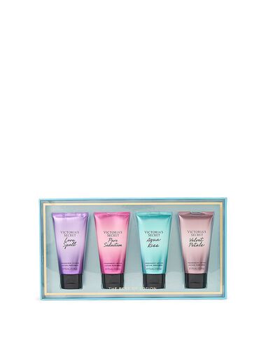 Estuche Regalo De 4 Cremas Perfumadas Mini, ASSORTED2, large