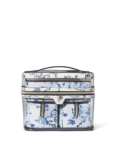 Neceser 4 Piezas, Blue Floral, large