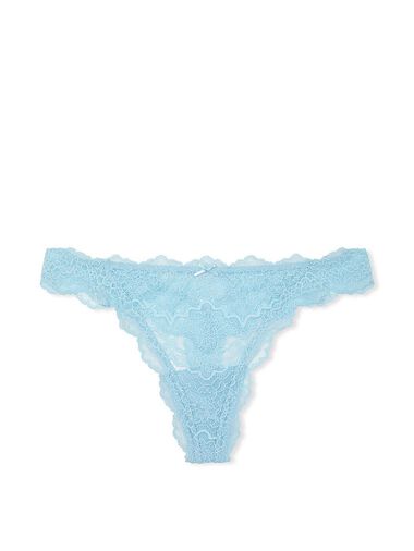 Tanga De Encaje, Blue Topaz, large