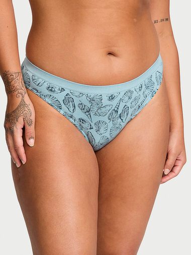 Braguita Sin Costura, Cool Down Blue Seashells, large