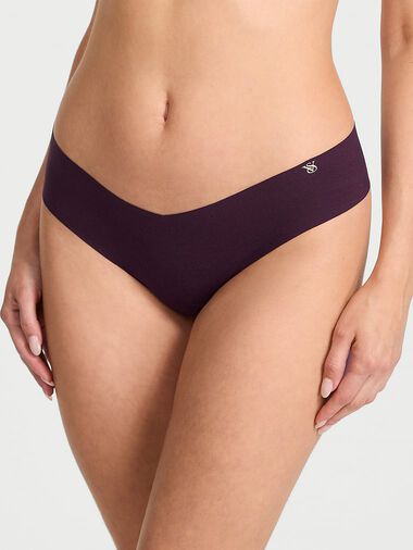 No-show Thong Panty, Sangria, large