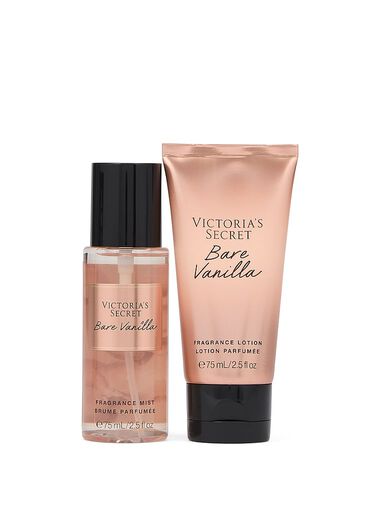 Velvet Petals Mini Fragrance Duo Gift Set, Bare Vanilla, large