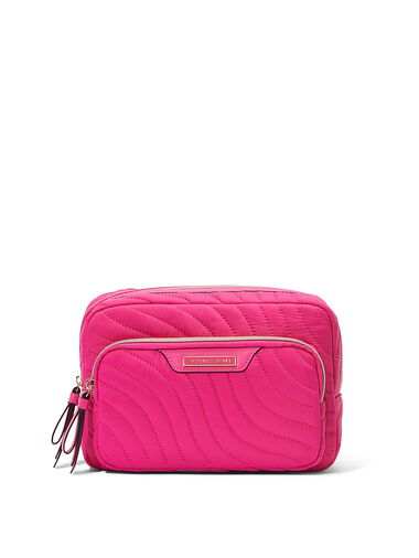 Neceser De Maquillaje De Viaje, Pink Swirl, large