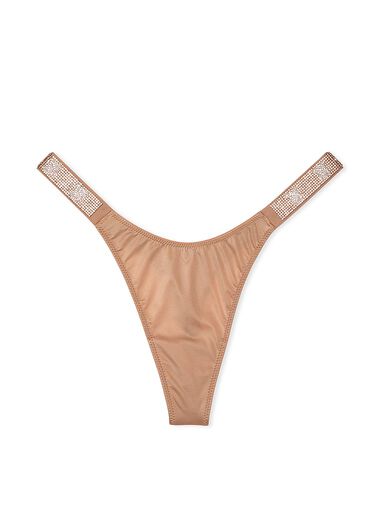 Tanga Con Tira Brillante, Praline, large