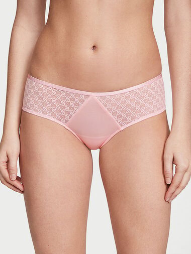 Braguitas Culottes De Encaje Icon By Victoria's Secret, Pretty Blossom, large
