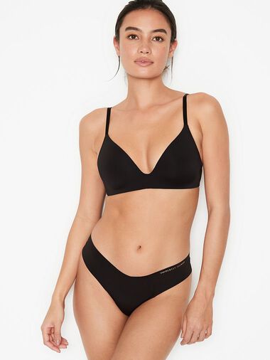 Tanga Invisible, Black, large
