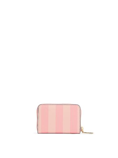 Cartera Pequeña Con Cremallera, Heritage Stripe, large