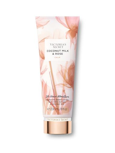 Coconut Milk & Rose Natural Beauty Crema Corporal, Coconut Milk & Rose, large