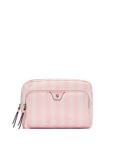 Neceser De Maquillaje De Viaje, Heritage Stripe, large