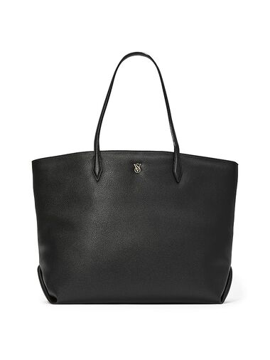 Bolso De Hombro Grande, Black, large