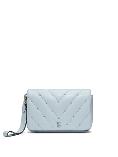 Phone Wristlet, Adrift Blue, large