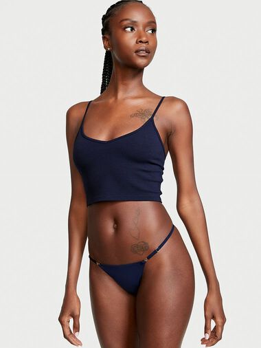apenas Completamente seco Articulación Tangas | Victoria's Secret