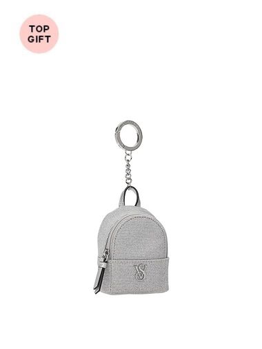 Llavero Mochila, Silver, large