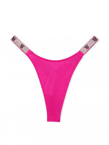 Tanga Con Tira Brillante, Forever Pink, large