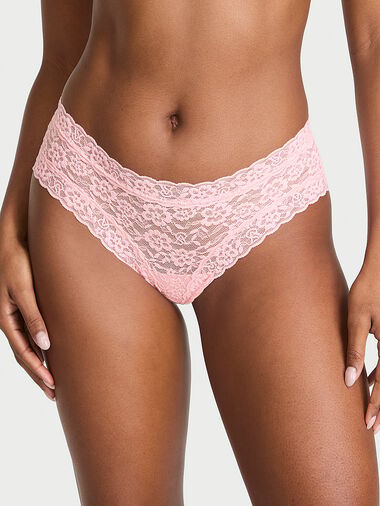 Lace Cheeky Panty, Pretty Blossom, large