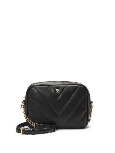 Bolso Cámara Con Bandolera, Black, large