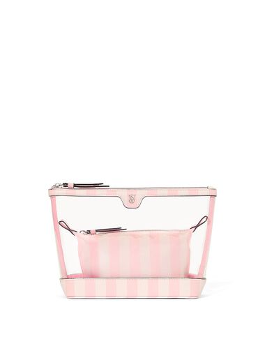 Neceser De Maquillaje, 2 Piezas, Heritage Stripe, large