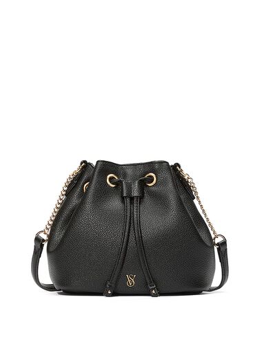 Bolso Bucket Mini, Black, large