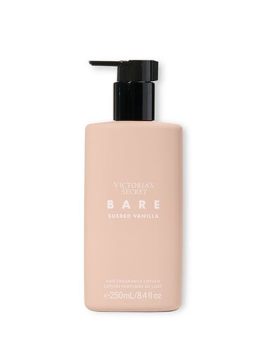 Bare Sueded Vanilla Fine Fragrance Lotion, Bare Sueded Vanilla, large