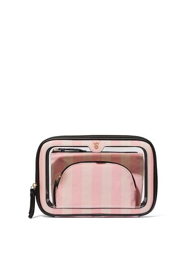Neceser De Maquillaje, 3 Piezas, Heritage Stripe, large