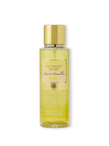 Bare Vanilla Sol Bruma Perfumada Corporal, BareVanillaSOL, large