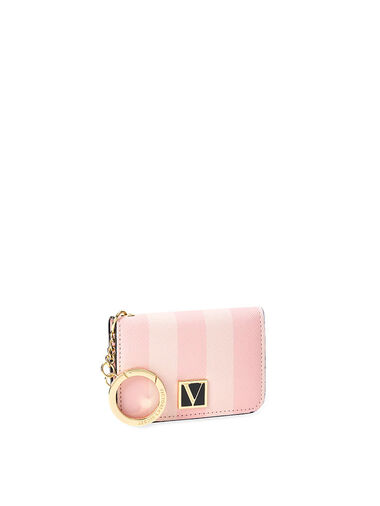 Tarjetero Plegable Victoria, Signature Stripe, large