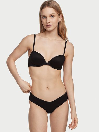 Tanga Invisible, Black, large