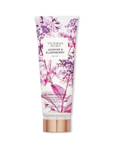 Jasmine & Elderberry Natural Beauty Crema Perfumada Corporal Hidratante, Jasmine & Elderberry, large