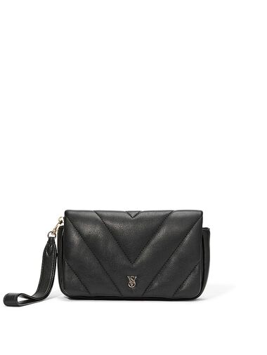 Cartera De Mano Para El Teléfono, Black, large