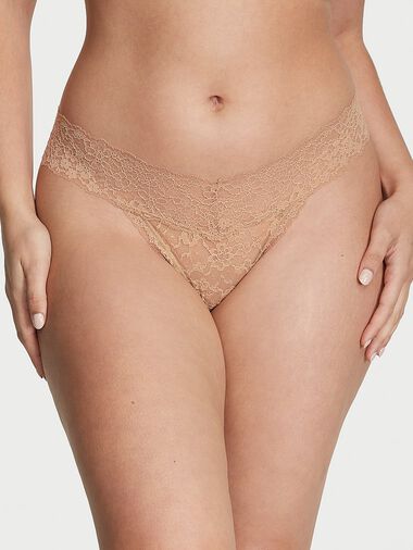 Tanga De Encaje, Praline, large