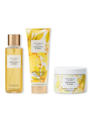 Pineapple Shea Glow Gel Natural Beauty, Pineapple & Shea, large