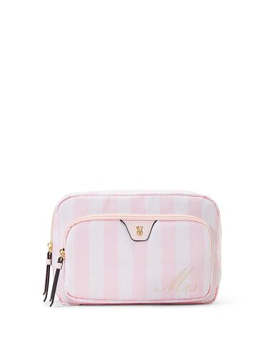 Travel Toiletry Bag, Stripe, large