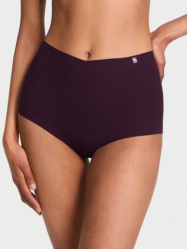 No-show Modern Brief Panty, Sangria, large