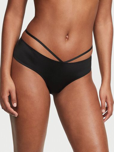 Braguitas Con Tiras So Obsessed, Black, large