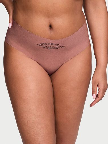 Braguitas Culottes Invisibles, Vintage Rose Logo Script, large