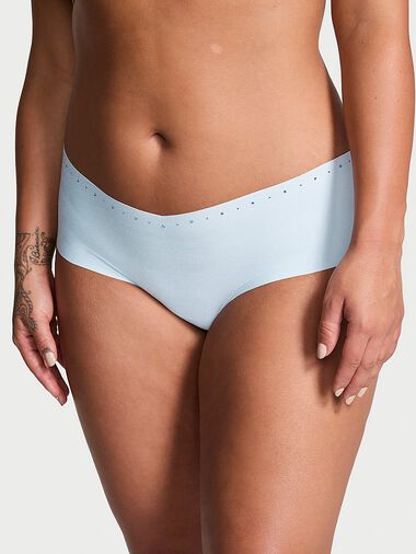 Braguitas Culottes Invisibles Con Ribete Brillante, Light Blue, large