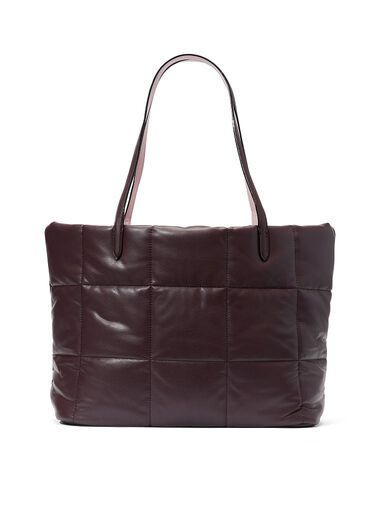 Bolso Acolchado, Brown, large