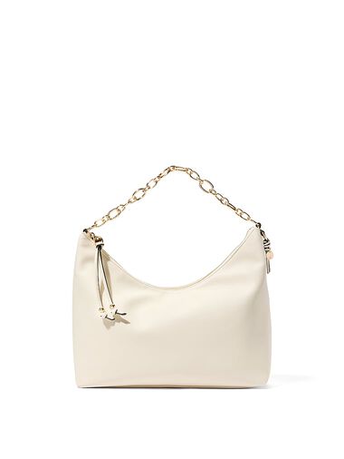 Vs Icon Medium Shoulder Bag, Swan Studs, large