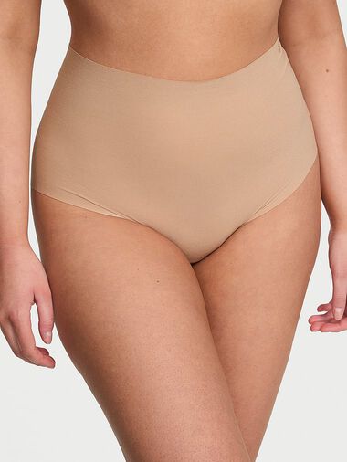 No-show Modern Brief Panty, Praline, large