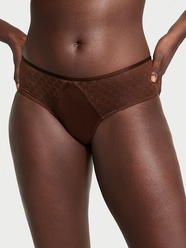 Braguitas Culottes De Encaje Icon By Victoria's Secret, Ganache, large