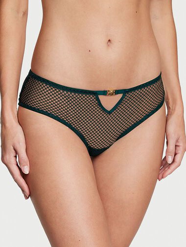 Braguitas De Rejilla Con Abertura Trasera, Black Ivy, large