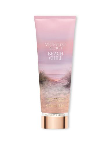 Edición Limitada Beach Chill Faded Coast Crema Perfumada Corporal, Beach Chill Lotion, large