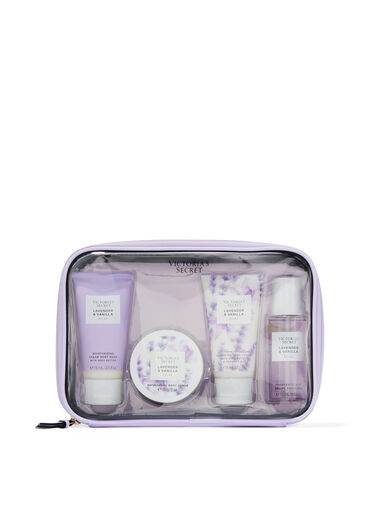 Lavender & Vanilla Natural Beauty Kit Ritual, Description, large