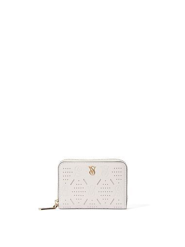 Cartera Pequeña Con Cremallera, Coconut White, large
