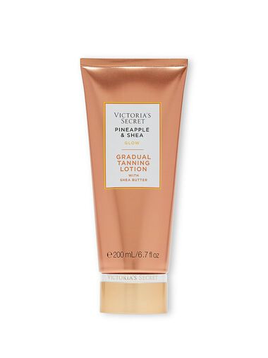 Pineapple & Shea Glow Crema Perfumada Bronceadora, Pineapple & Shea, large