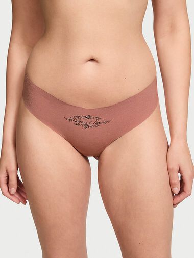 Tanga Invisible, Vintage Rose Logo Script, large