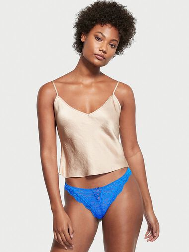 Tanga De Encaje Con Lazada, Description, large