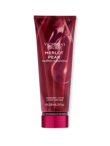 Merlot Pear Berry Haute Crema Perfumada Corporal, Merlot Pear, large