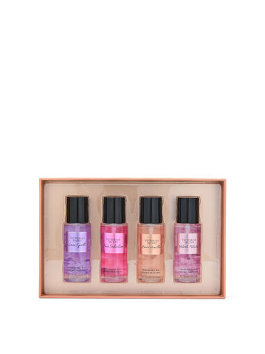 Set De Regalo De 4 Mini Brumas Perfumadas, Assortment, large