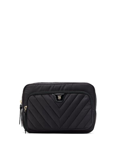 Neceser De Maquillaje De Viaje, Black, large